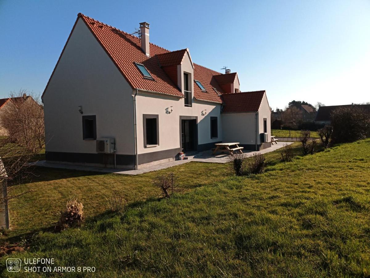 Au Coeur Des Caps 2 Villa Audinghen Exterior foto